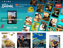 Tablet Screenshot of gobarbados.org